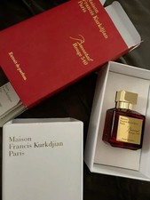 Baccarat Rouge 540 Eau de Parfum 2.4oz / 70ml   Brand New  Sealed   100 Real