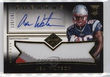 2014 Panini Limited Rookie Phenoms Level 2 /199 Asa Watson #190 Auto RC