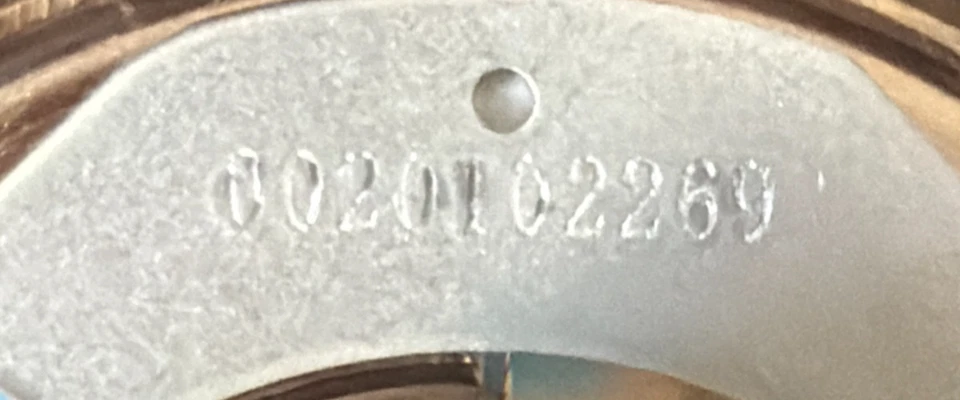 Botão de secadora General Electric GE cromado / 0020102269 / FRETE GRÁTIS!!! Z63 - Imagem 4 de 4