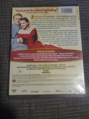 In the Good Old Summertime (DVD, 2004) NEW, SEALED, OOP, Judy Garland, Free Ship - Imagen 2 de 2