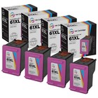 Wymienne wkłady atramentowe LD Reman do HP CH564WN (HP 61XL) HY Color 4pk