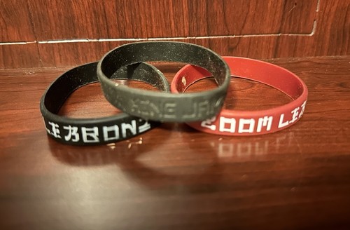 LeBron James Nike Baller Bands Lot 3 Rare