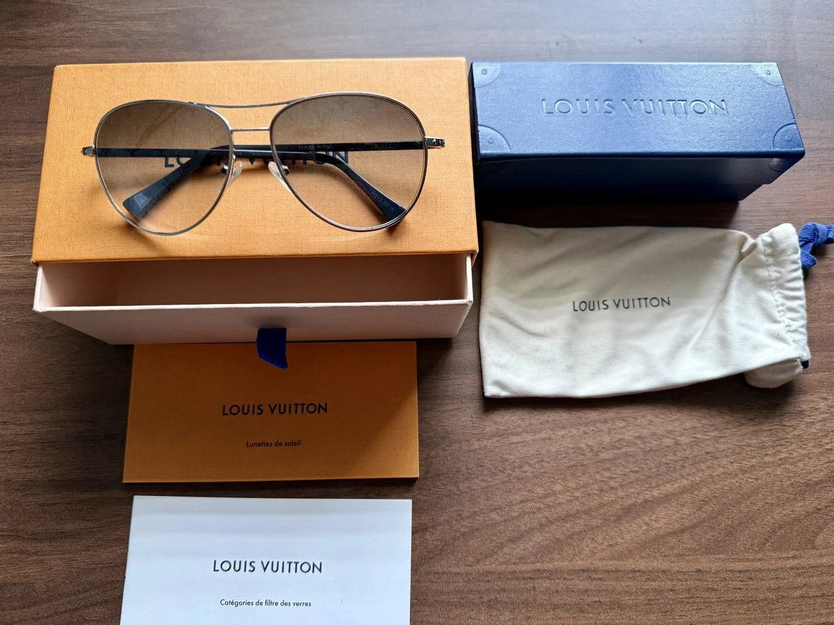Louis Vuitton Aviator Sunglasses for Men for sale - eBay