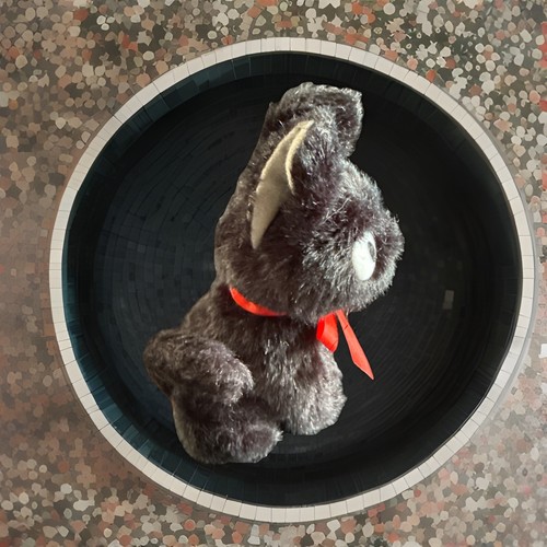 1989 Studio Ghibli Kiki's Delivery Service - 9 Zoll Jiji Plüschtier von Sun Arrow NEU - Bild 4 von 6