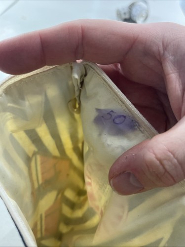 Valigia tela Estee Lauder vacanza cosmetica trucco borsa vintage viaggio compatta anni 80 - Foto 23 di 24