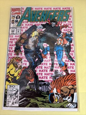 The Avengers #342 (Marvel Comics December 1991)