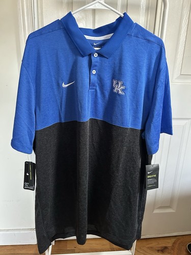 Kentucky Wildcats Nike DriFit On Field Apparel Golf Polo Größe XXL - Bild 1 von 12