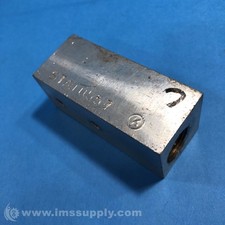 STA10557 Machined Pad, Stopper Block, 4'' LG FNIP