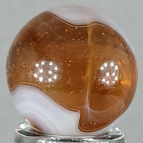 Mármol remolino vintage 0,58 pulgadas casi como nuevo envío combinado - Imagen 3 de 16