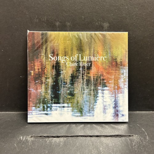 CLAIRE RITTER Songs of Lumière NEU / VERSIEGELT CD Jazz KOMPOSITION Solo Klavier 2024