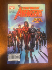 New Avengers #7 Marvel⋅2005-1st Team App of the Illuminati 🔥