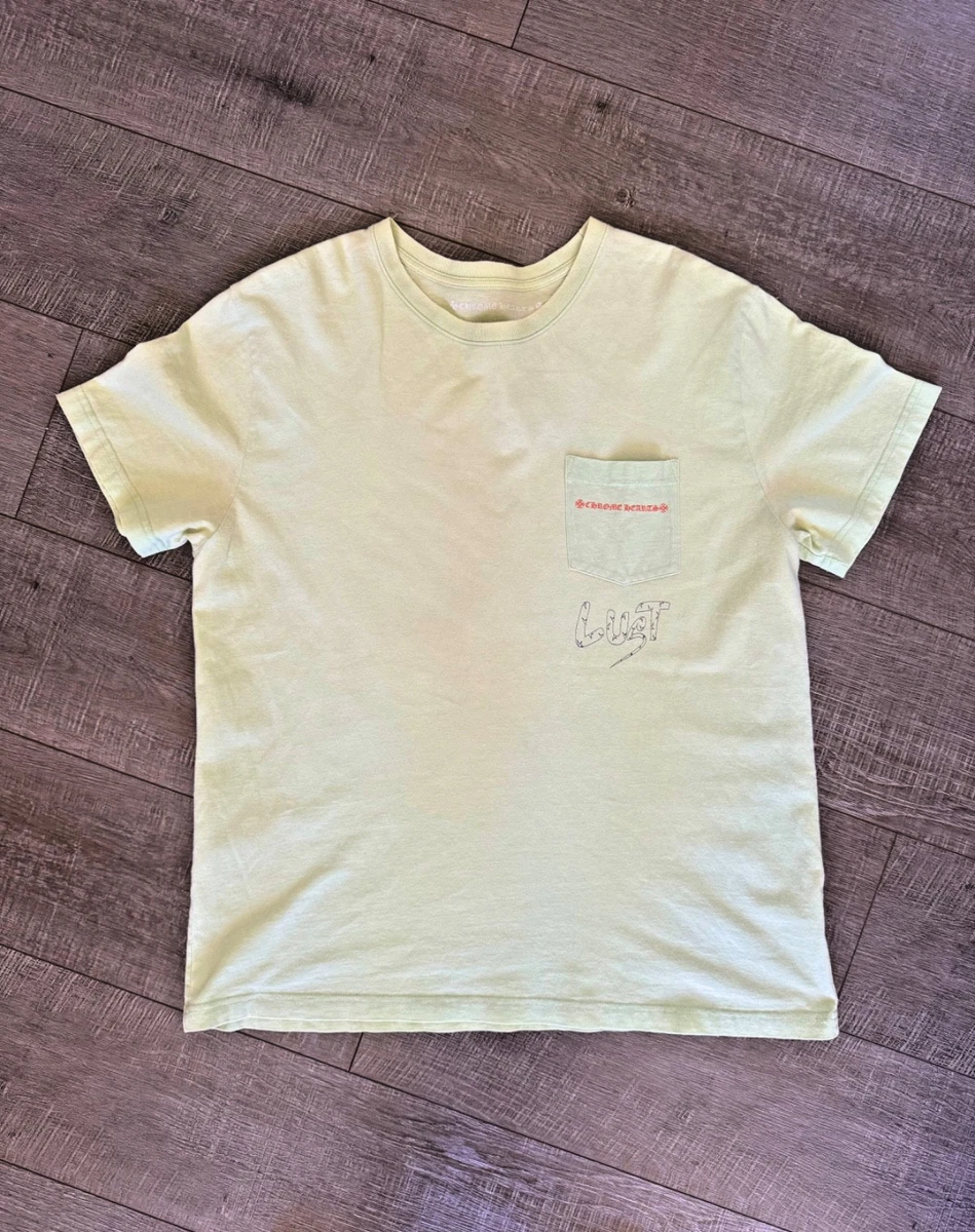 Chrome Hearts Cotton Solid T-Shirts for Men for sale | eBay
