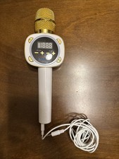 Singing Machine Carpool Karaoke Microphone