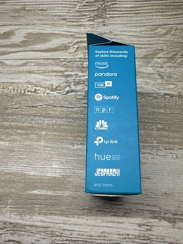 NIB Amazon Echo Input Voice Control Speakers - White - New In The Sealed Box  - Picture 3 of 8