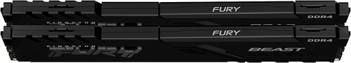 Kingston FURY Beast 32GB (2x16GB) 3200MHz DDR4 CL16 Desktop Memory Kit of 2 KF43 - Bild 7 von 10