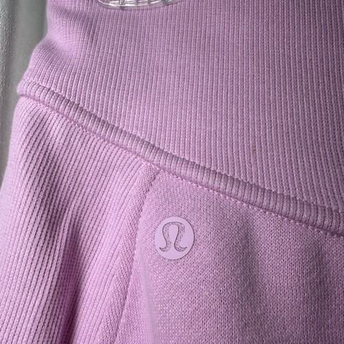New Lululemon Scuba HR Mini Skirt Vita Pink Size M Soft Comfy Coquette Barbie - Picture 8 of 11
