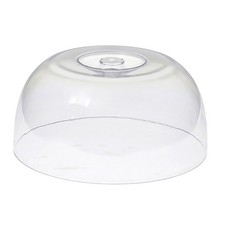 Tablecraft PCD1 12 in SAN Plastic Cake Dome