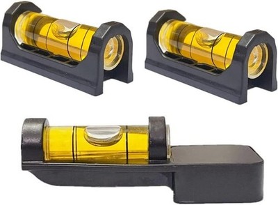  3Pcs Scope Bubble Levels Tools Magnetic Scopes Mounting Kit Optics  (Set-A)
