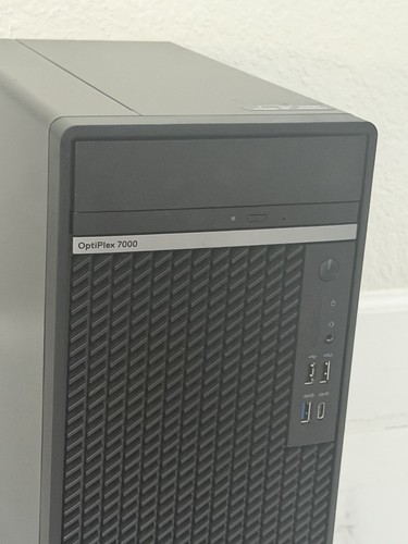 Dell OptiPlex 7000 Tower PC i7-12th Gen 16GB 256GB WIN 10 Warranty 7/31/2026 - Picture 6 of 12