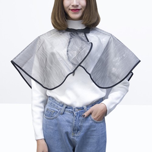 Shampoo Cape Makeup Waterproof Cloth Short for Barbershop Salon Hairdressing - Bild 11 von 12