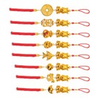  8 Pcs Ancient Style Decorative Ornaments Chinese Spring Festival