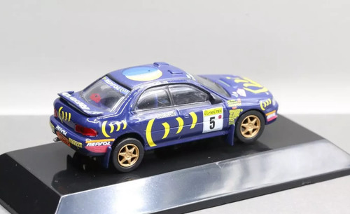 Cm's 1/64 Rally SS.10 Subaru Impreza WRX GC 1995 Monte Carlo C.Sainz No.5 WRC - Picture 3 of 4