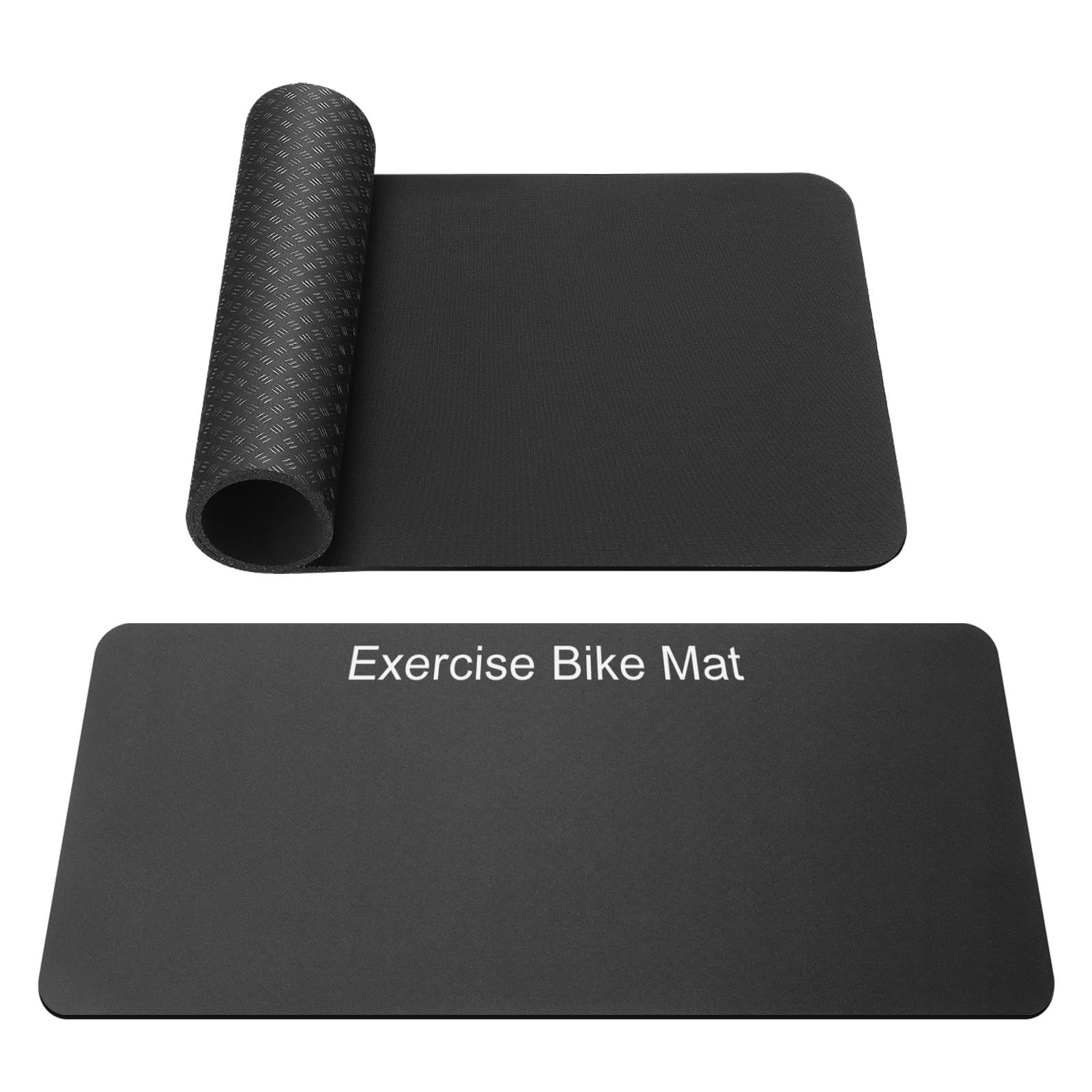 Alfombrilla Antideslizante 2 PIEZAS Compatible con Bicicleta Peloton, Máquina de Remo Concept 2, Exe...