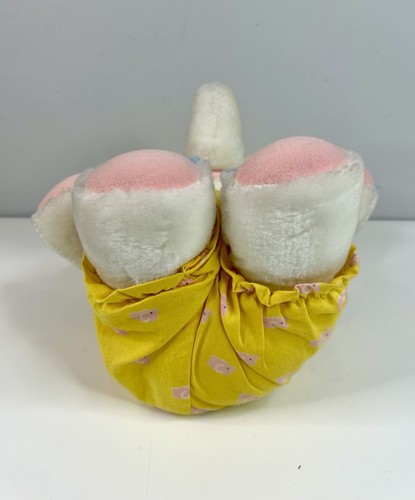 Vintage 1986 Hasbro Softies Googlies Ellie Elephant Sleepy Eyes - Picture 5 of 7