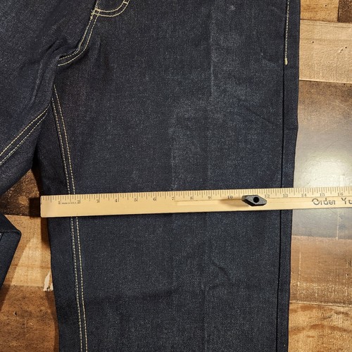 Vintage Southpole Baggy Jeans Hose Herren 34x34 Blau Y2K Grunge Skater Wide Leg - Bild 13 von 18