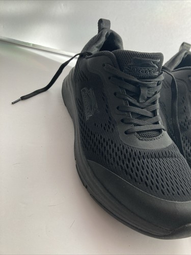 Slazenger Curve Support E-Mesh Turnschuhe Herren schwarz 8,5 - Bild 2 von 9