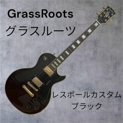 【美品】韓国製 ESP Grass Roots Les Paul Custom My new GrassRoots LP. Imported from Japan, made in Korea