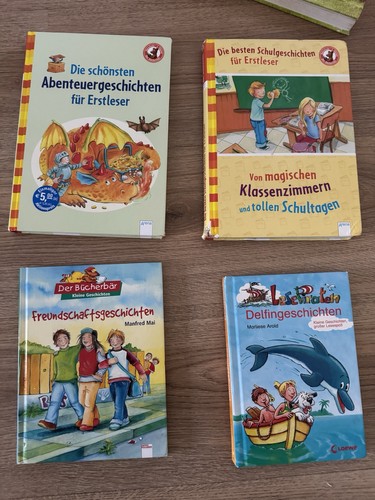 Kinderbücher Sammlung 1. Lesestufe, ab 6 Jahre - Bild 5 von 5