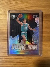 Tidjane Salaün Rookie Rock The Rim 24-25 Panini Totally Certified