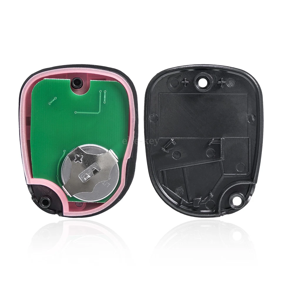 2 брелока дистанционного управления для автомобиля Subaru Forester Legacy Outback 2000 2001 2002 2003 2004 годов выпуска - Изображение 4 из 4