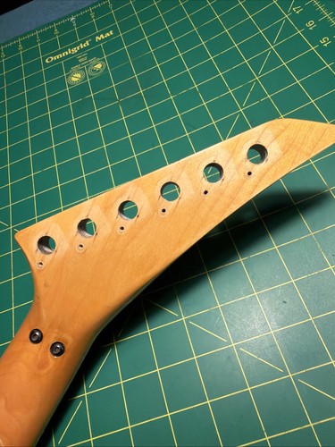 ZEP-II? ESP? Jackson? Gitarrenhals 22 Bünde Palisander Gitarrenhals - Bild 6 von 22