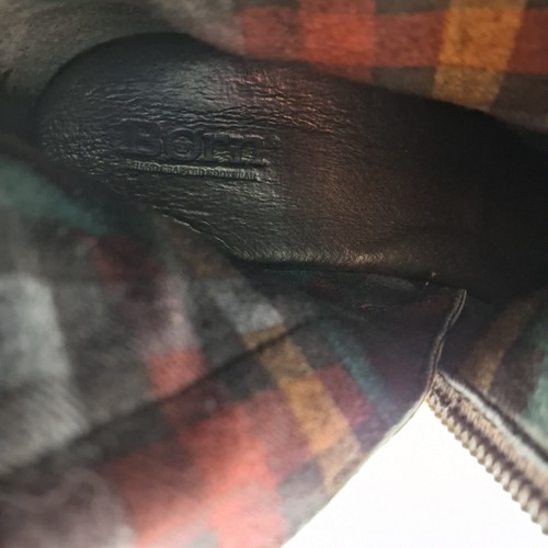 Botas de montar Born Beckett marrón óxido gamuza envejecida cuero para mujer talla 9 M - Imagen 8 de 11