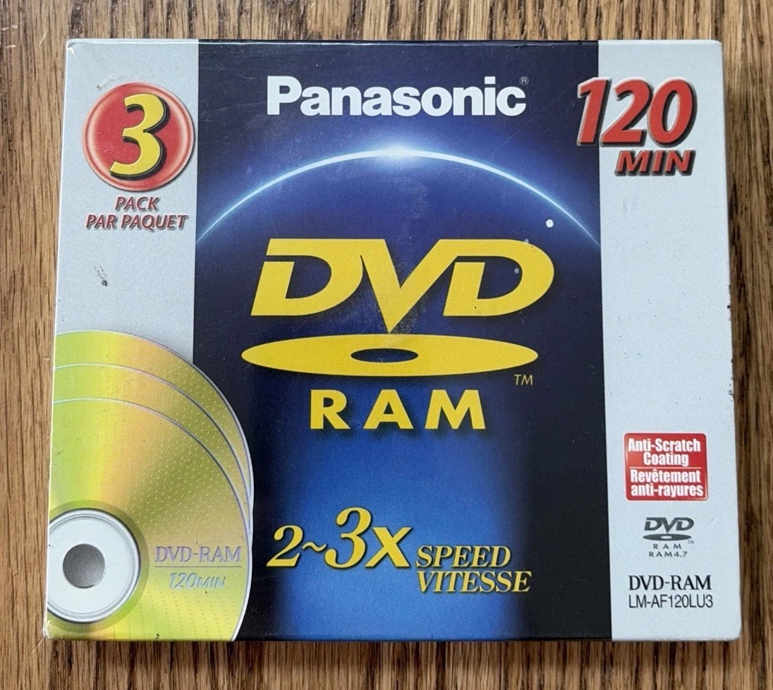 Panasonic DVD RAM products for sale | eBay