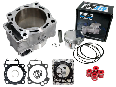 Honda TRX450R TRX 450R 99mm 480cc Big Bore Cylinder Top Rebuild