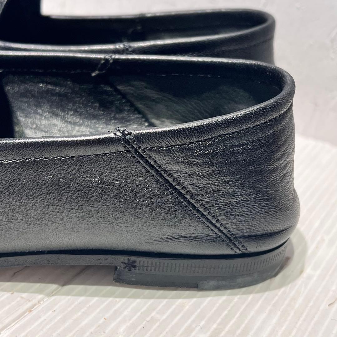 GUCCI Women's Loafers Horsebit Leather Black EU35/US5 120233c thumbnail 9