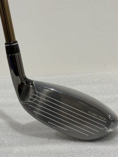 Left Handed Callaway Epic Flash Star 3H Hybrid Regular Graphite New - Picture 7 of 16