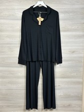 Skims Soft Lounge Sleep Set Size M Onyx BLK 15544