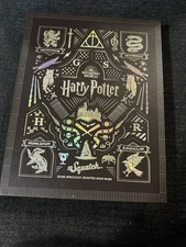 Dr. Squatch Harry Potter Collection 4 Piece Box Set of Soap Bars Limited Edition