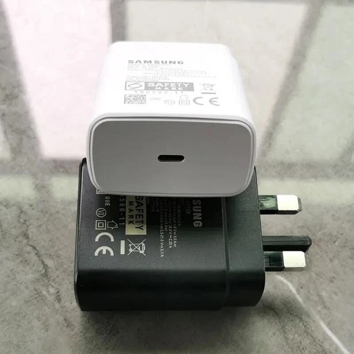 Genuine 45W Super Fast Charger Adapter Plug & Cable For Samsung Galaxy Phones UK - Picture 3 of 10