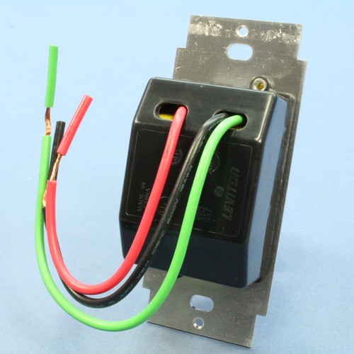 DoItBest by Leviton Almond Quiet Fan Control Single Pole 1.5A 4-Preset Fan Speed - Picture 6 of 8