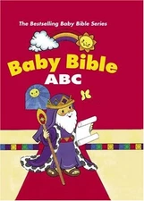 BABY BIBLE ABC By Robin Currie & Cindy Brownsberger Adams *Excellent Condition*