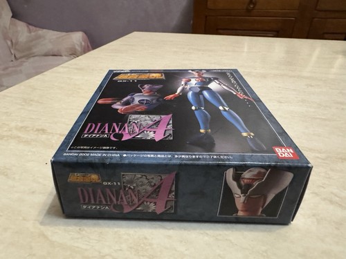 Soul of Chogokin GX-11 Diana Dianan A Mazinger Z Go Nagai Bandai 2002 nuovo - Imagen 3 de 8