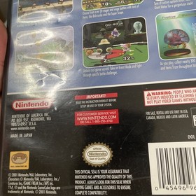 Super Smash Bros Melee (Nintendo GameCube) CIB Complete Black Label TESTED
