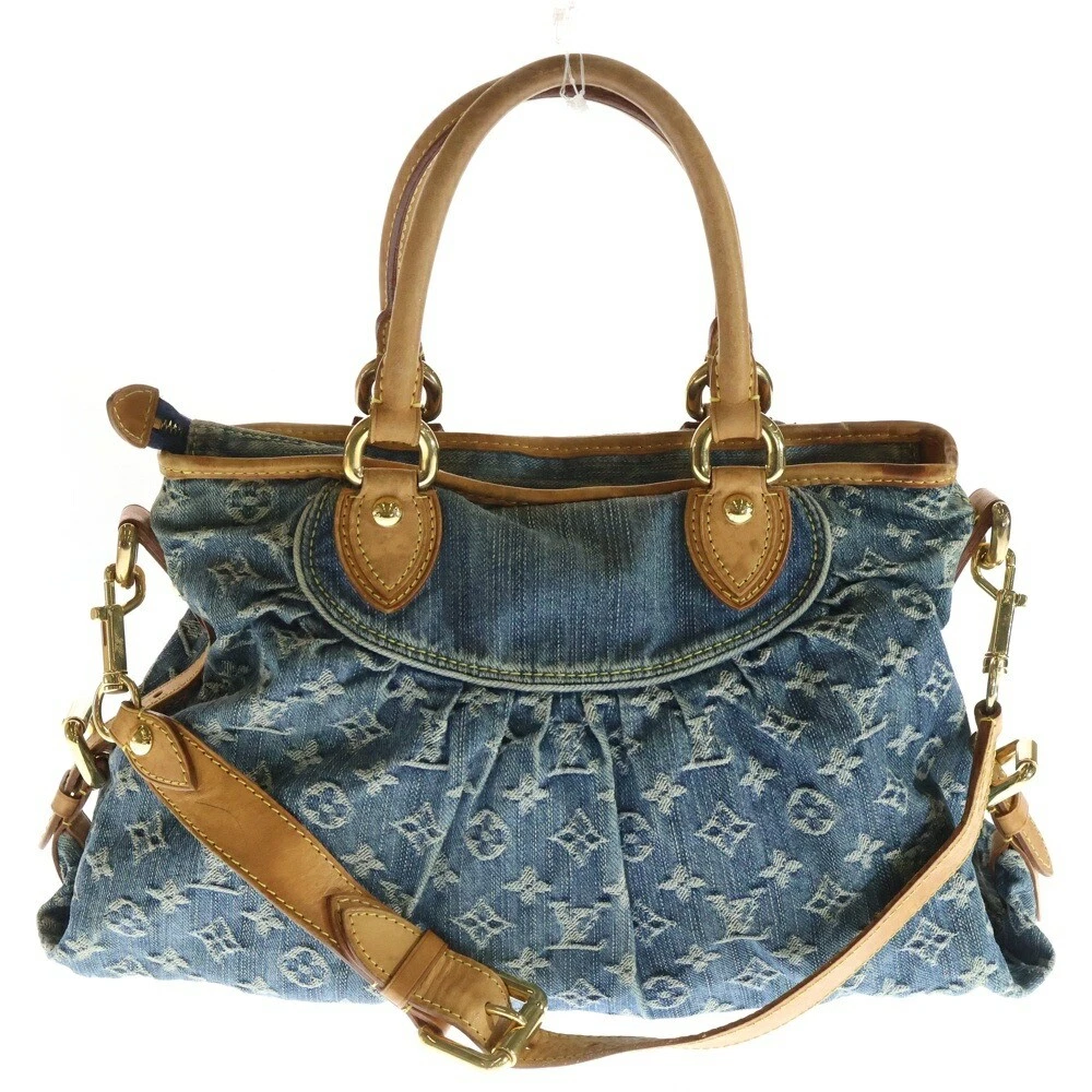 Preços baixos em Exterior de brim Louis Vuitton Grande Bolsas