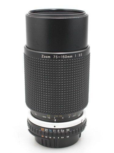 Nikon-Nikkor 75-150mm F3.5 Series E Zoomobjektiv - Nikon AIS Mount