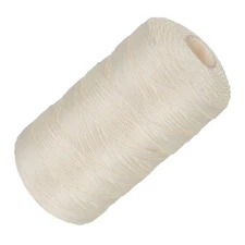 Nylon String Cord 1.5mm x 218Yard Macrame Rope Braided Thread Twine Creamy White
